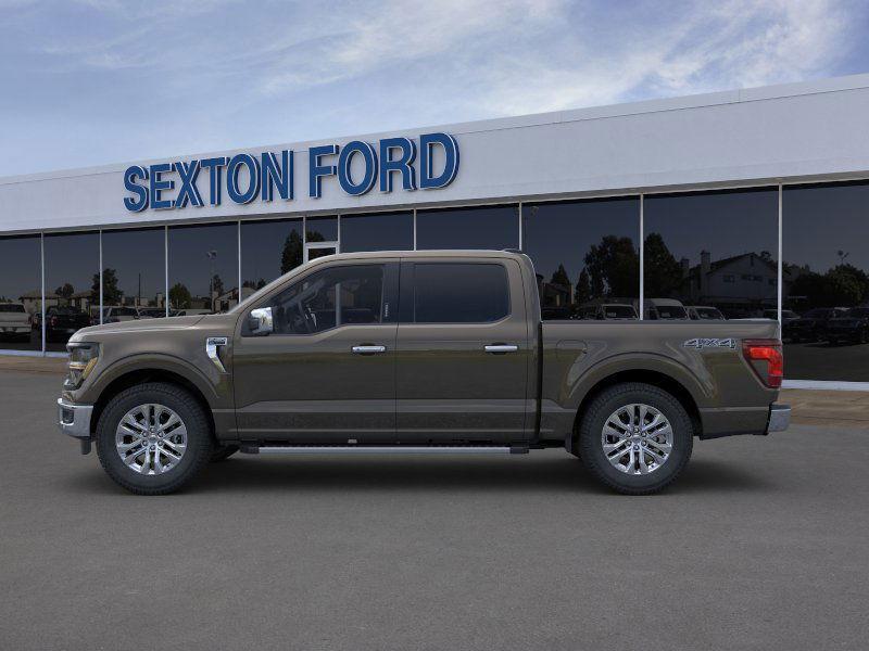 new 2024 Ford F-150 car, priced at $55,494