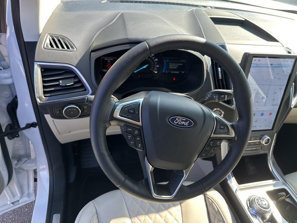 used 2024 Ford Edge car, priced at $39,800