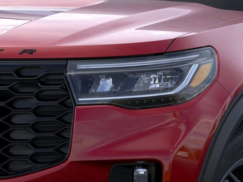 new 2025 Ford Explorer car, priced at $50,638