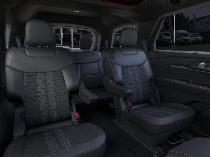 new 2025 Ford Explorer car, priced at $50,638