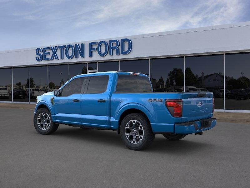 new 2025 Ford F-150 car