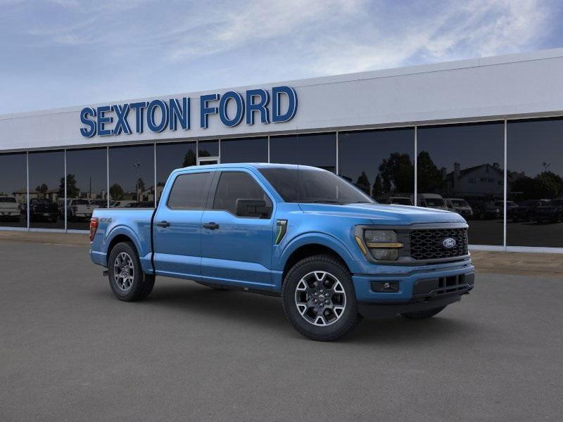 new 2025 Ford F-150 car