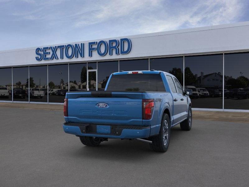 new 2025 Ford F-150 car