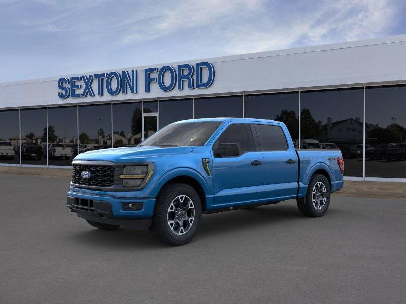 new 2025 Ford F-150 car