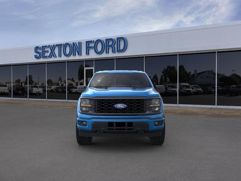 new 2025 Ford F-150 car