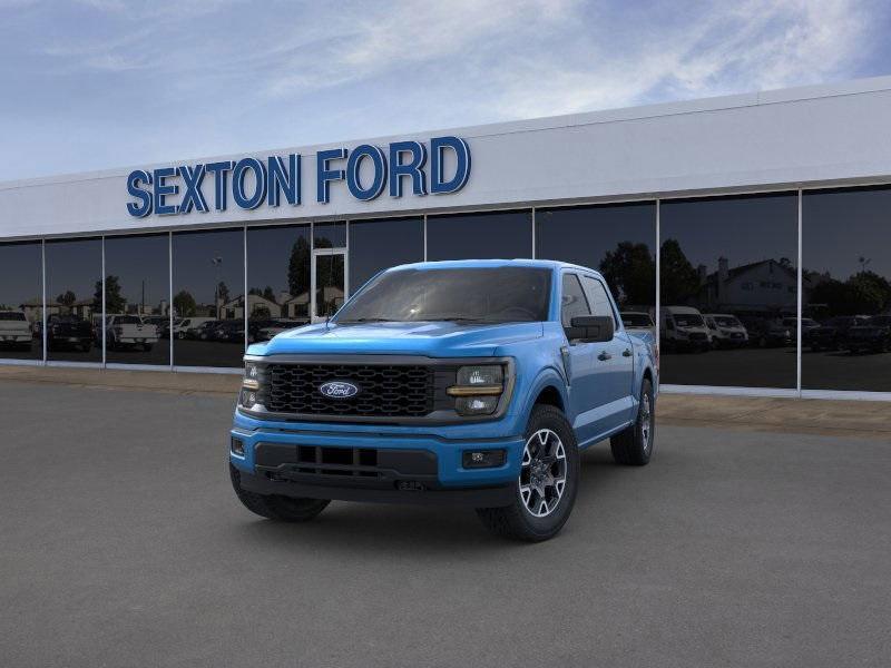 new 2025 Ford F-150 car