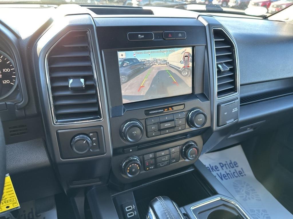 used 2018 Ford F-150 car, priced at $24,200