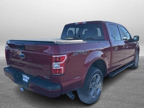 used 2018 Ford F-150 car, priced at $24,200