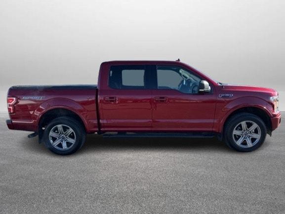 used 2018 Ford F-150 car, priced at $24,200