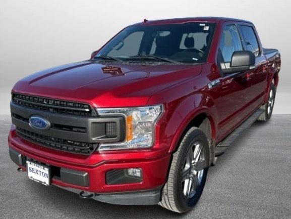 used 2018 Ford F-150 car, priced at $24,200