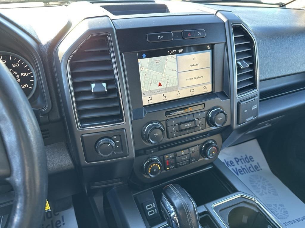 used 2018 Ford F-150 car, priced at $24,200