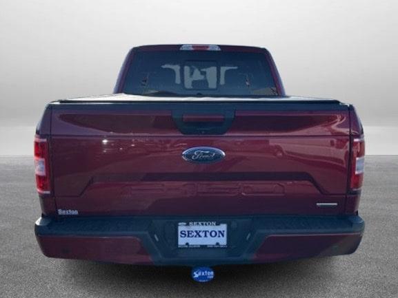 used 2018 Ford F-150 car, priced at $24,200