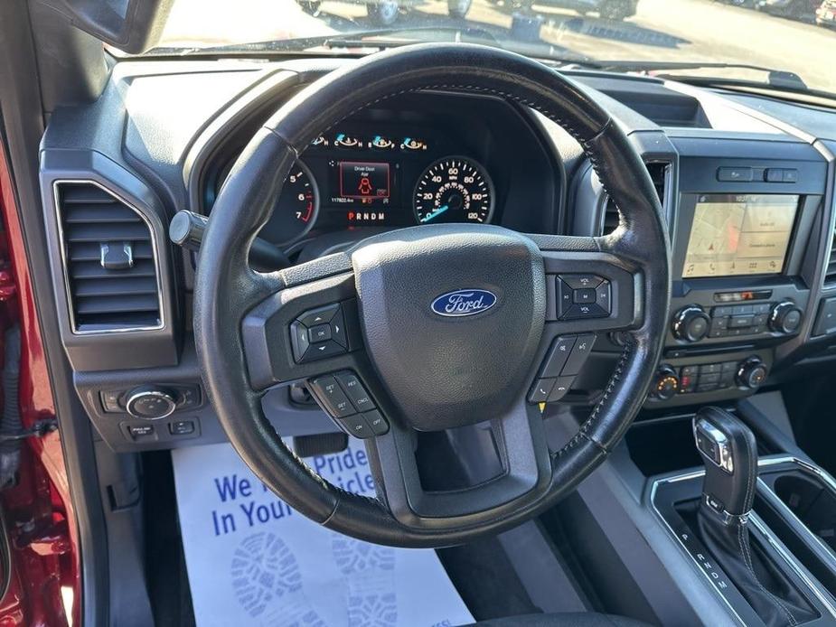 used 2018 Ford F-150 car, priced at $24,200