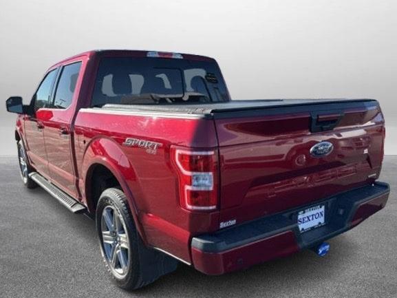 used 2018 Ford F-150 car, priced at $24,200