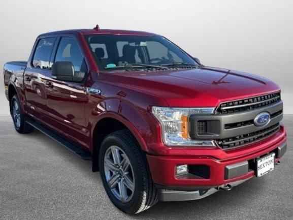 used 2018 Ford F-150 car, priced at $24,200