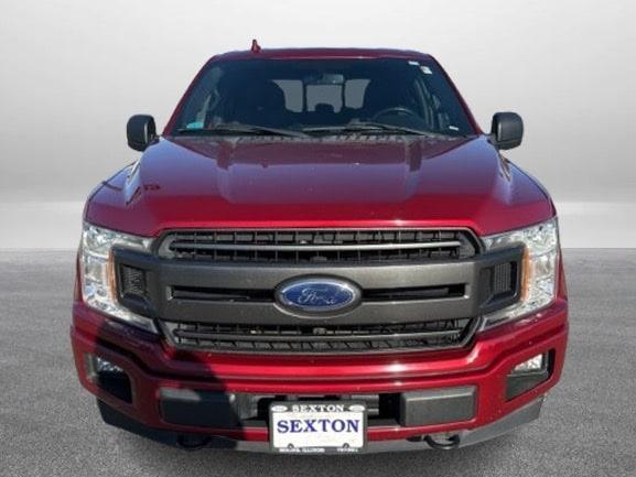 used 2018 Ford F-150 car, priced at $24,200