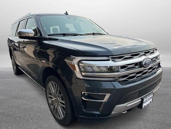 used 2022 Ford Expedition Max car, priced at $60,500