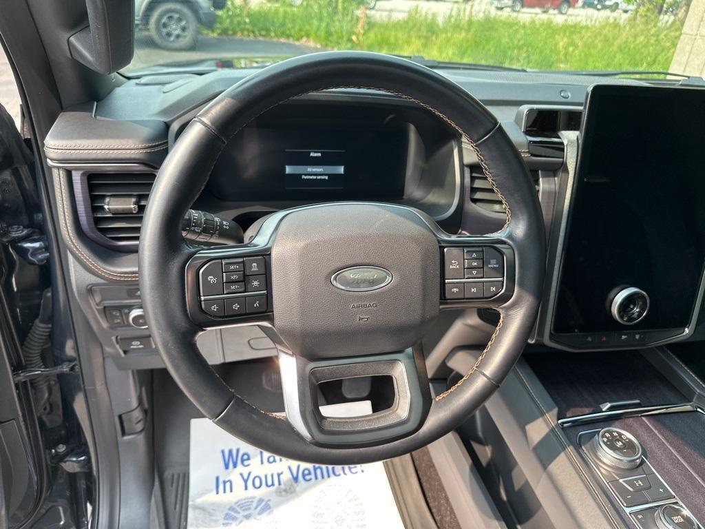 used 2022 Ford Expedition Max car, priced at $60,500