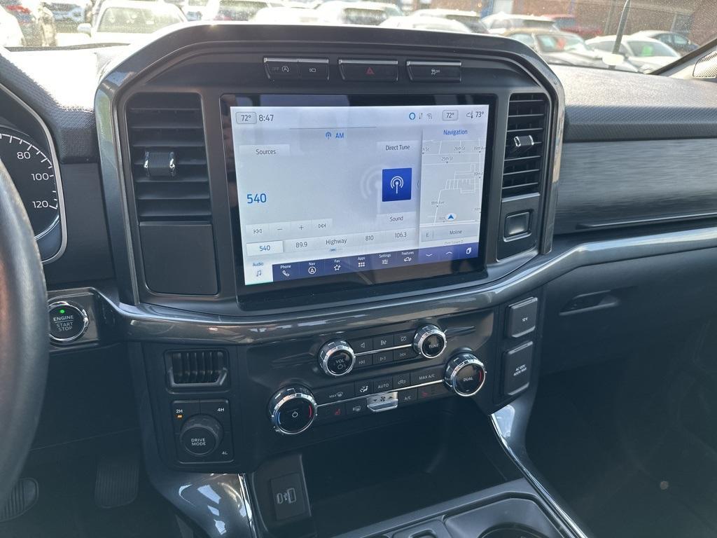 used 2022 Ford F-150 car