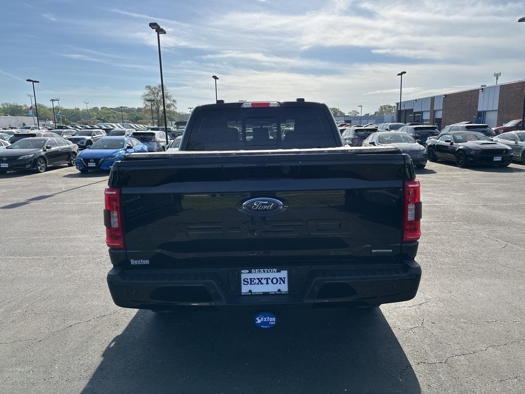 used 2022 Ford F-150 car