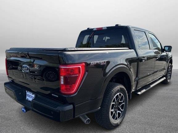 used 2022 Ford F-150 car, priced at $41,900
