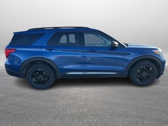 used 2023 Ford Explorer car, priced at $34,500