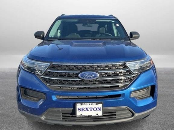 used 2023 Ford Explorer car, priced at $34,500