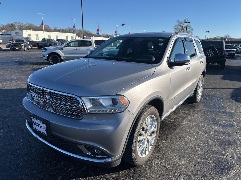 used 2015 Dodge Durango car, priced at $10,900