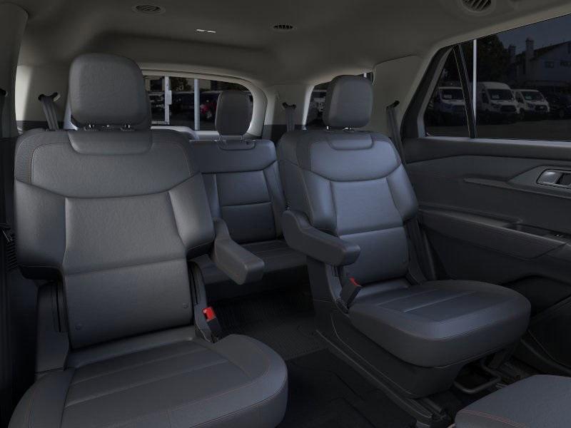 new 2025 Ford Explorer car, priced at $46,255