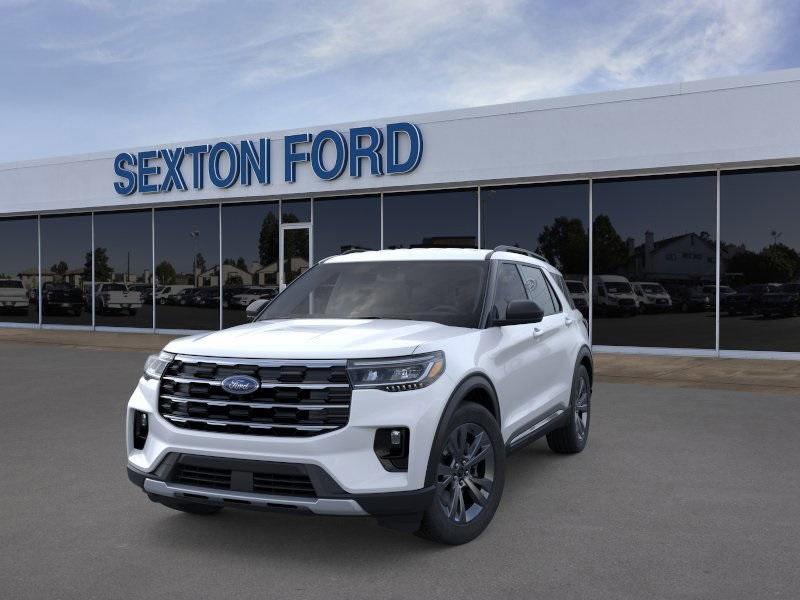 new 2025 Ford Explorer car, priced at $46,255