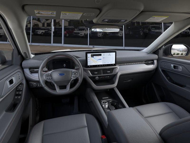 new 2025 Ford Explorer car, priced at $46,255