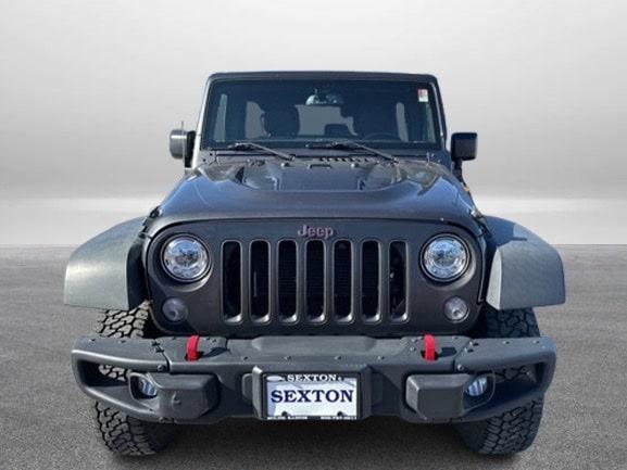 used 2018 Jeep Wrangler JK Unlimited car, priced at $26,900