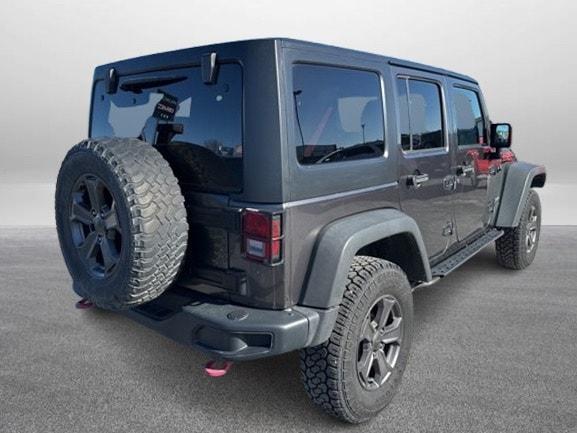 used 2018 Jeep Wrangler JK Unlimited car, priced at $26,900