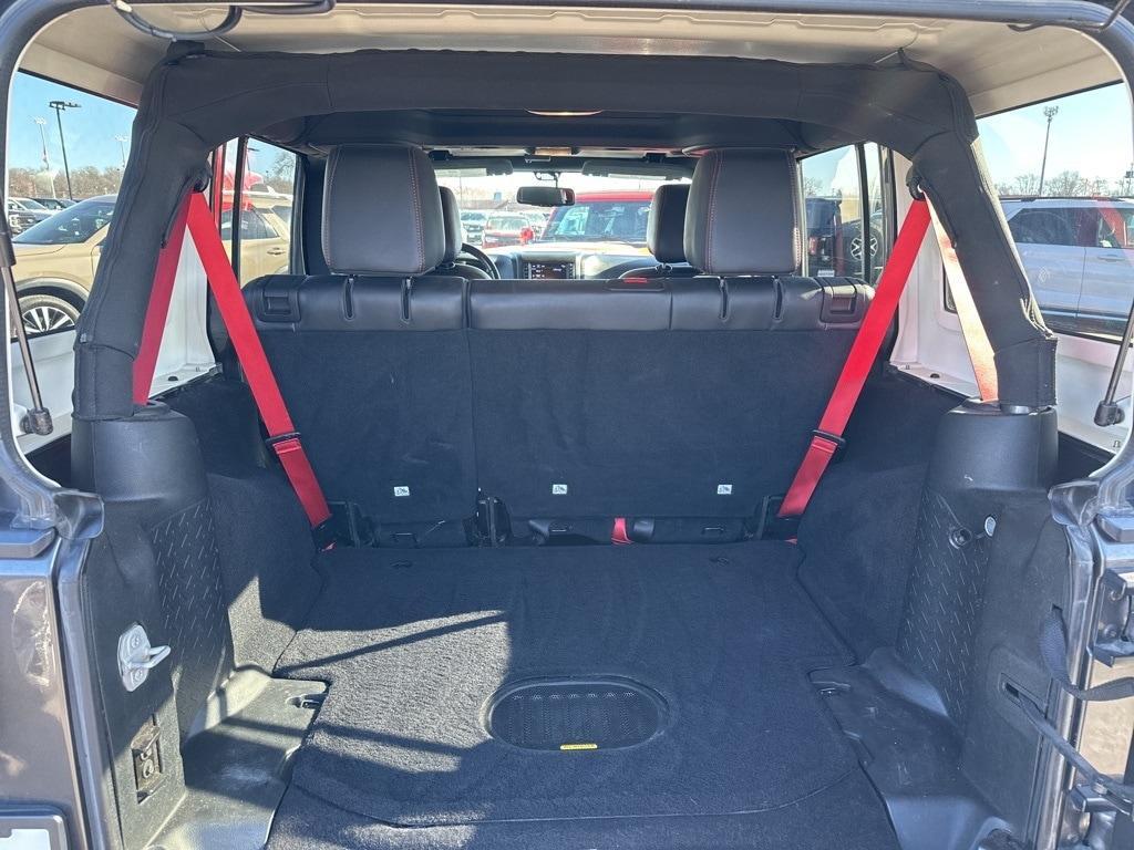 used 2018 Jeep Wrangler JK Unlimited car, priced at $26,900