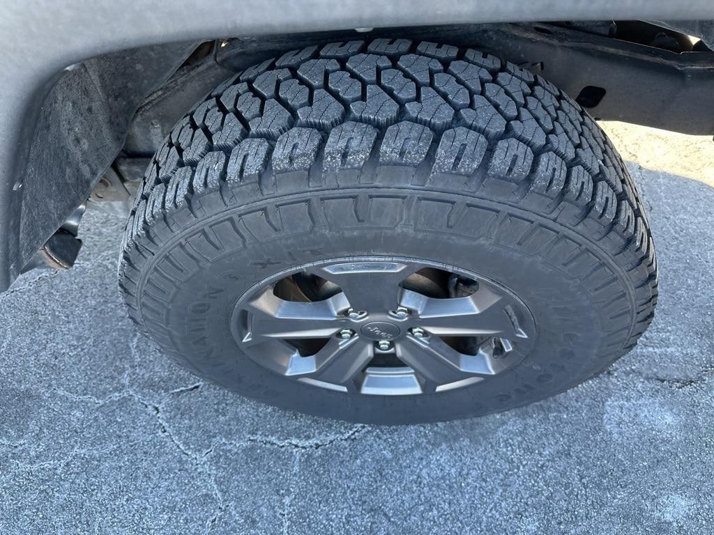 used 2018 Jeep Wrangler JK Unlimited car, priced at $26,900