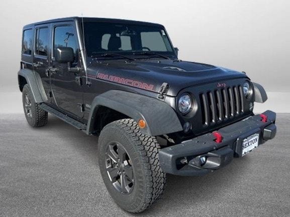 used 2018 Jeep Wrangler JK Unlimited car, priced at $26,900