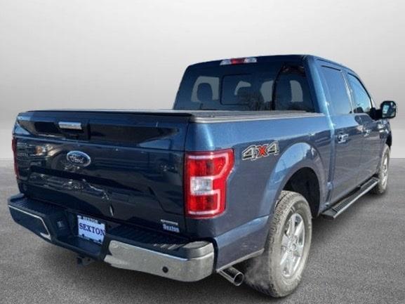 used 2018 Ford F-150 car, priced at $23,000