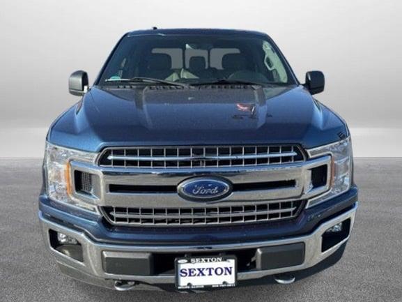 used 2018 Ford F-150 car, priced at $23,000