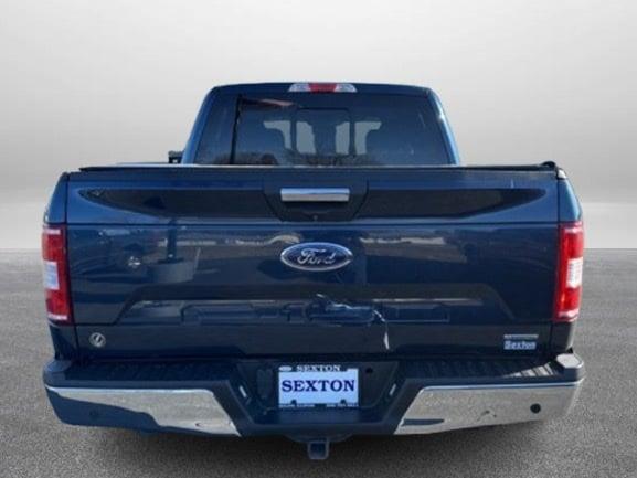 used 2018 Ford F-150 car, priced at $23,000