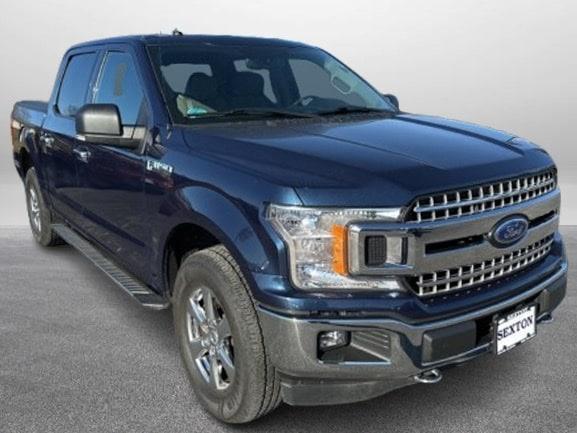 used 2018 Ford F-150 car, priced at $23,000