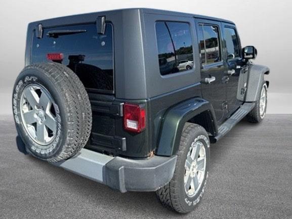 used 2010 Jeep Wrangler Unlimited car, priced at $12,400