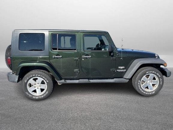 used 2010 Jeep Wrangler Unlimited car, priced at $12,400