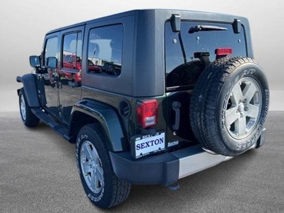 used 2010 Jeep Wrangler Unlimited car, priced at $12,400