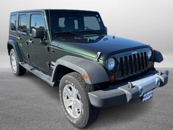 used 2010 Jeep Wrangler Unlimited car, priced at $12,400