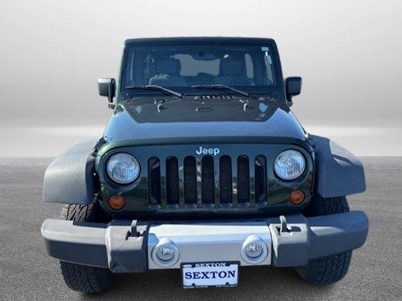 used 2010 Jeep Wrangler Unlimited car, priced at $12,400