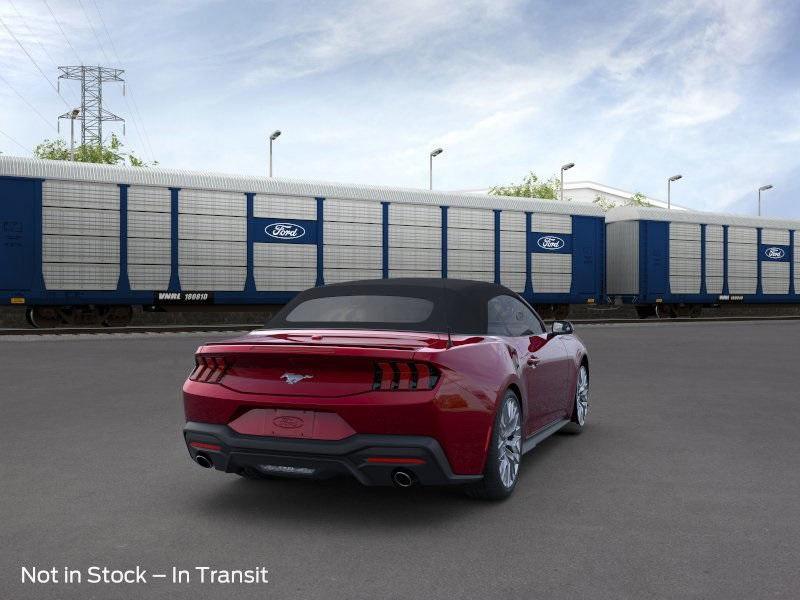 new 2025 Ford Mustang car, priced at $47,044