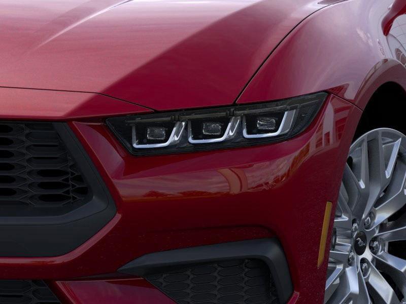 new 2025 Ford Mustang car, priced at $47,044