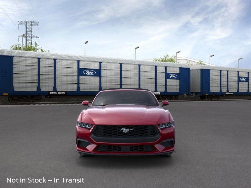 new 2025 Ford Mustang car, priced at $47,044