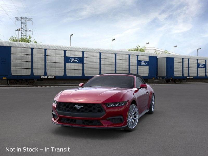 new 2025 Ford Mustang car, priced at $47,044