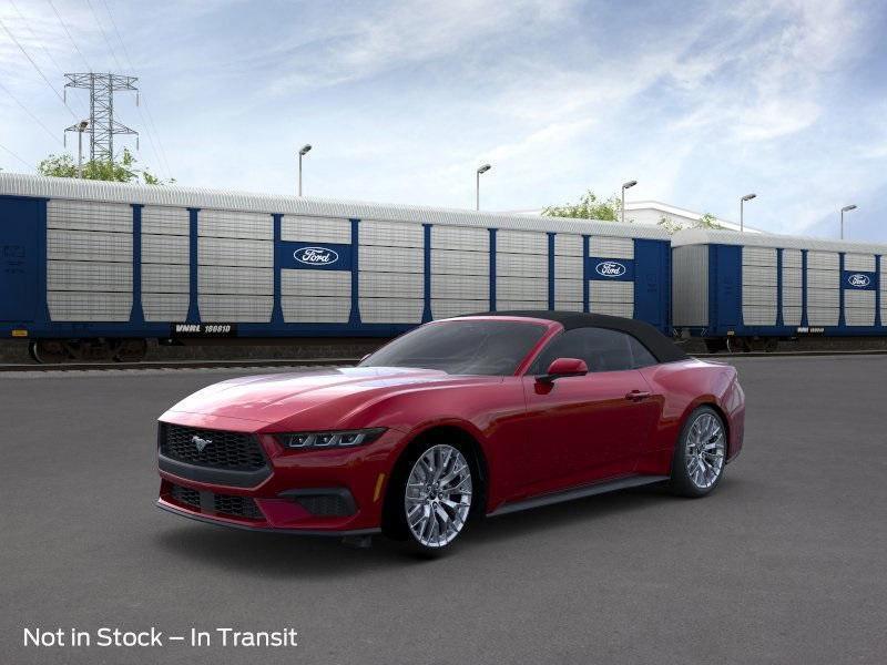 new 2025 Ford Mustang car, priced at $47,044